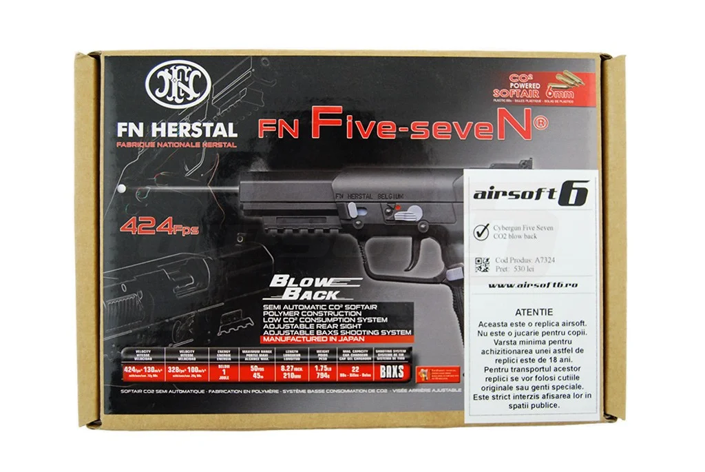 Cybergun Five-Seven CO2 blow back 3