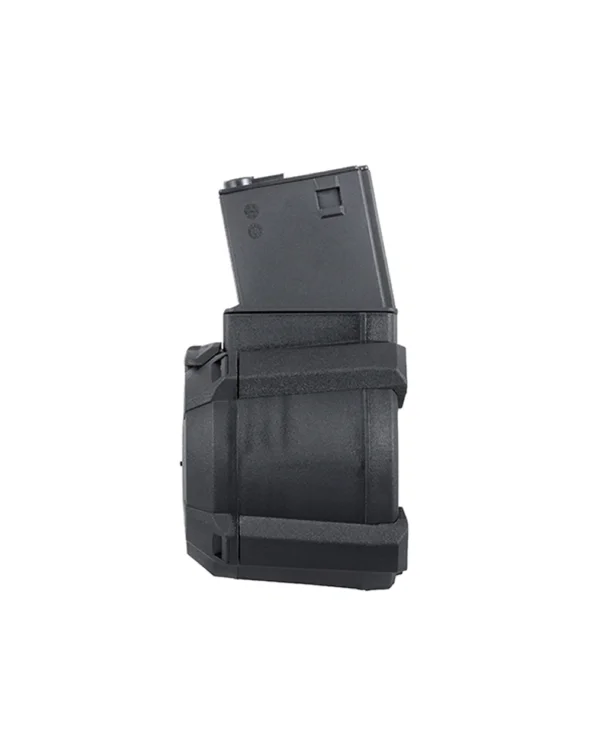 Cyma incarcator M4 drum mag electric 1200 bile 3