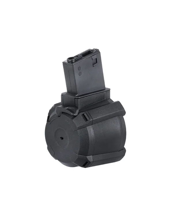 Cyma incarcator M4 drum mag electric 1200 bile 6