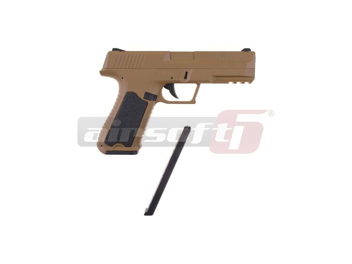Cyma pistol electric CM.127 Tan 6