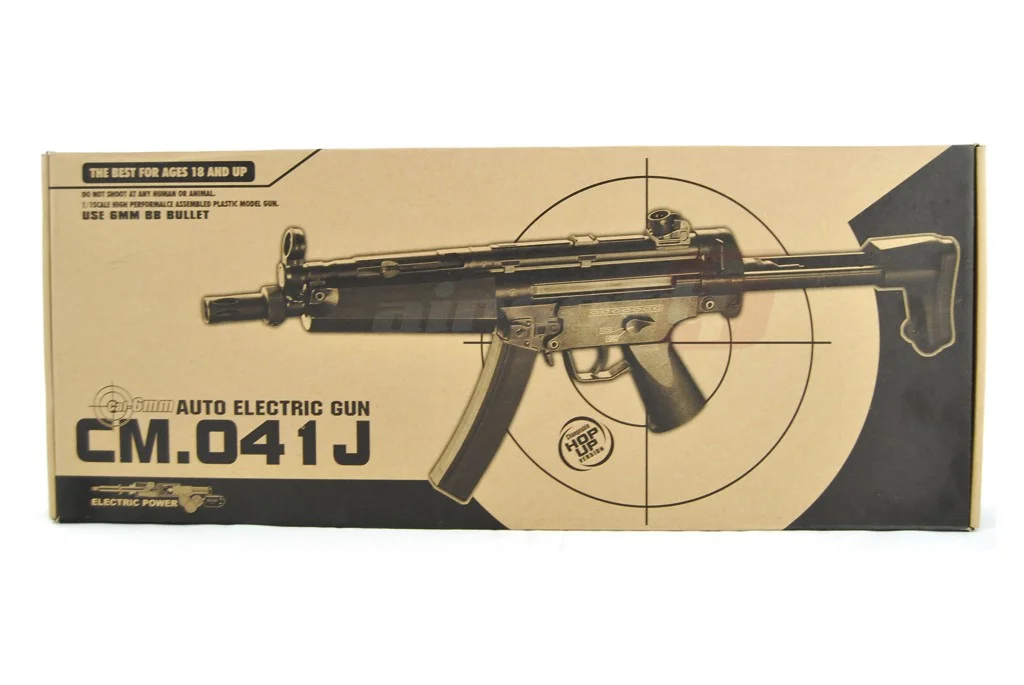 Cyma MP5 Navy CM.041J 6