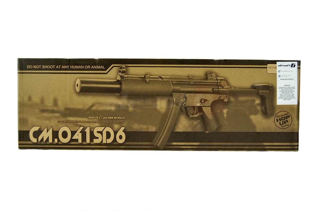 Cyma MP5 SD6 CM.041SD 2