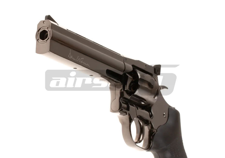 Dan Wesson revolver DW 715 steel grey 6 inch 2