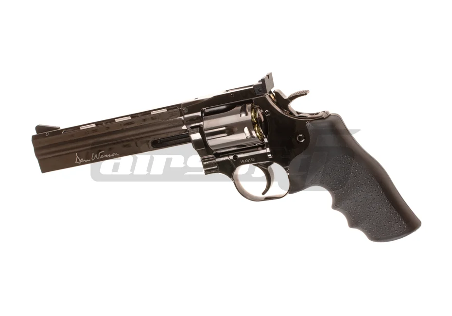 Dan Wesson revolver DW 715 steel grey 6 inch 4
