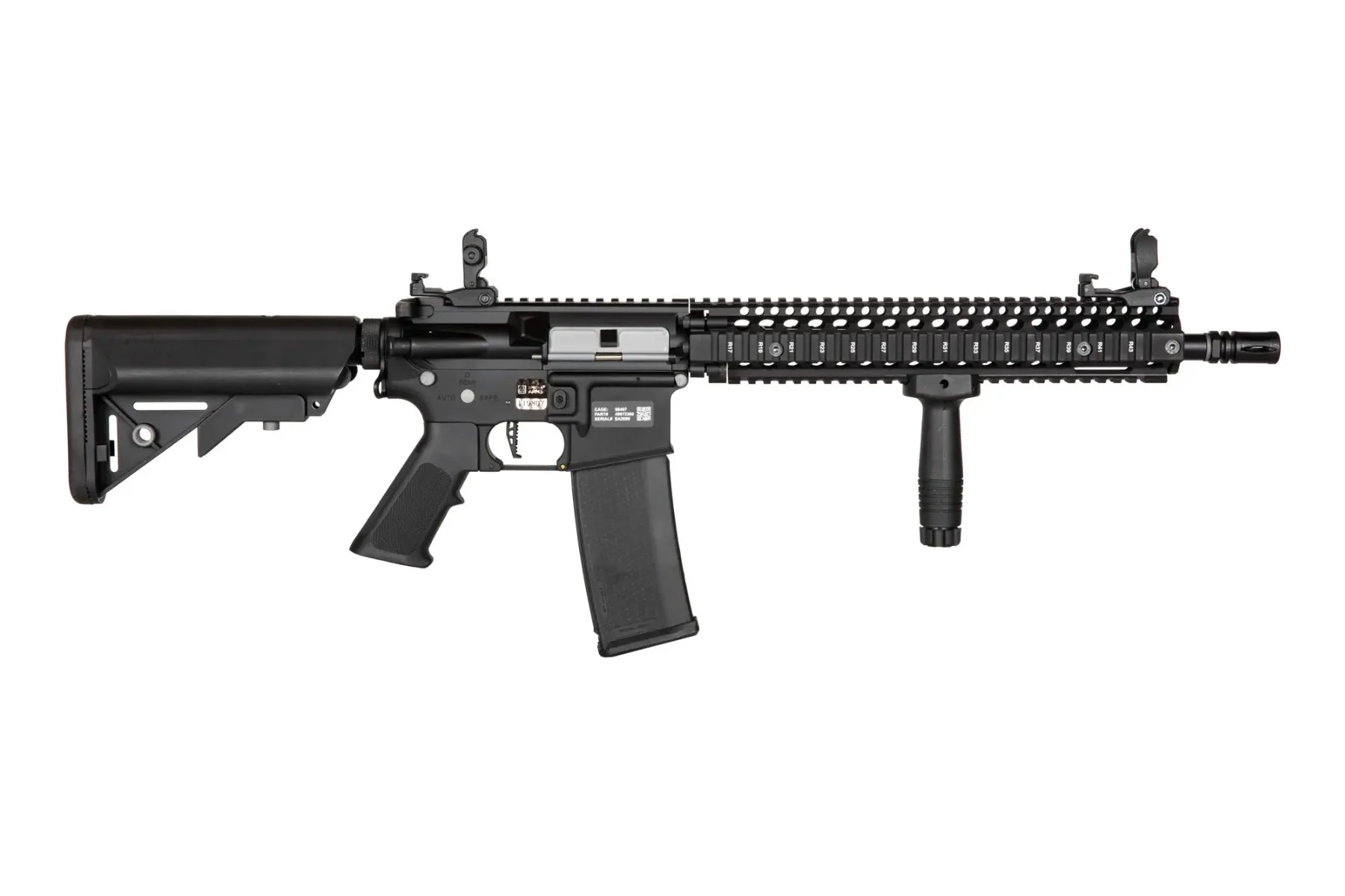 Specna Arms Daniel Defense MK18 SA-E26 EDGE 2.0 Carbine Negru 3