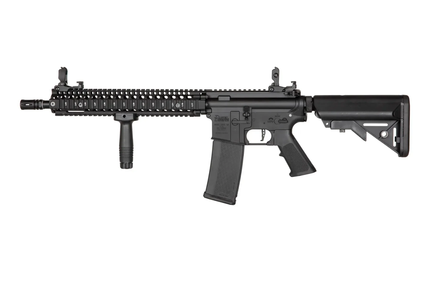 Specna Arms Daniel Defense MK18 SA-E26 EDGE 2.0 Carbine Negru 5