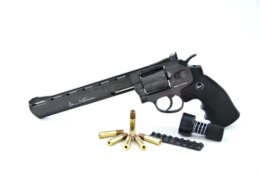 Dan Wesson revolver 8 Inch 5