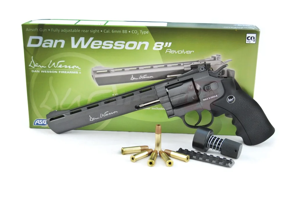 Dan Wesson revolver 8 Inch 3