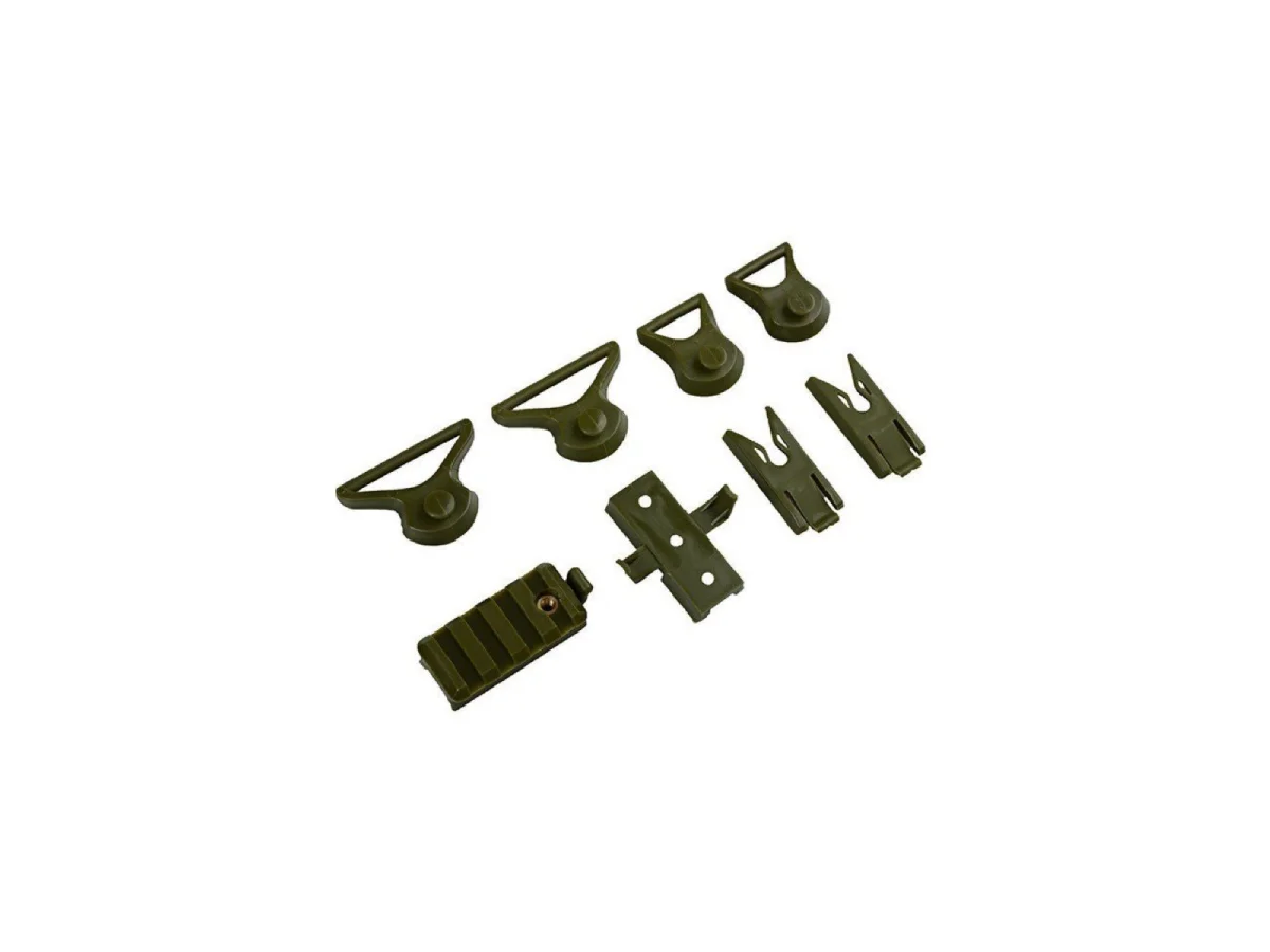 Delta Armory casca cu ajustare FAST  PJ gen.2 Olive 7