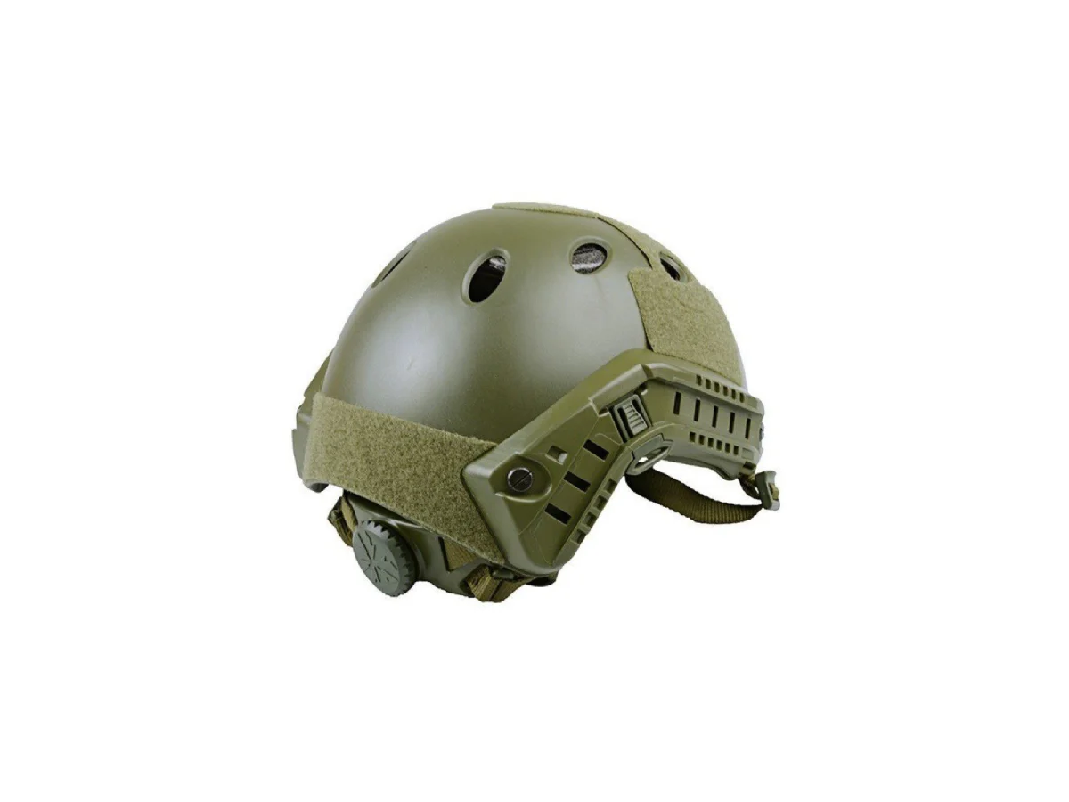 Delta Armory casca cu ajustare FAST  PJ gen.2 Olive 4