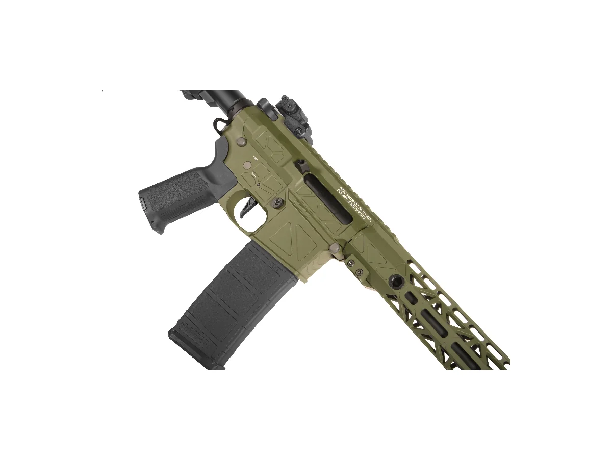 Delta Armory FREYA R15 M-LOK 14" gen.2 Oliv 3