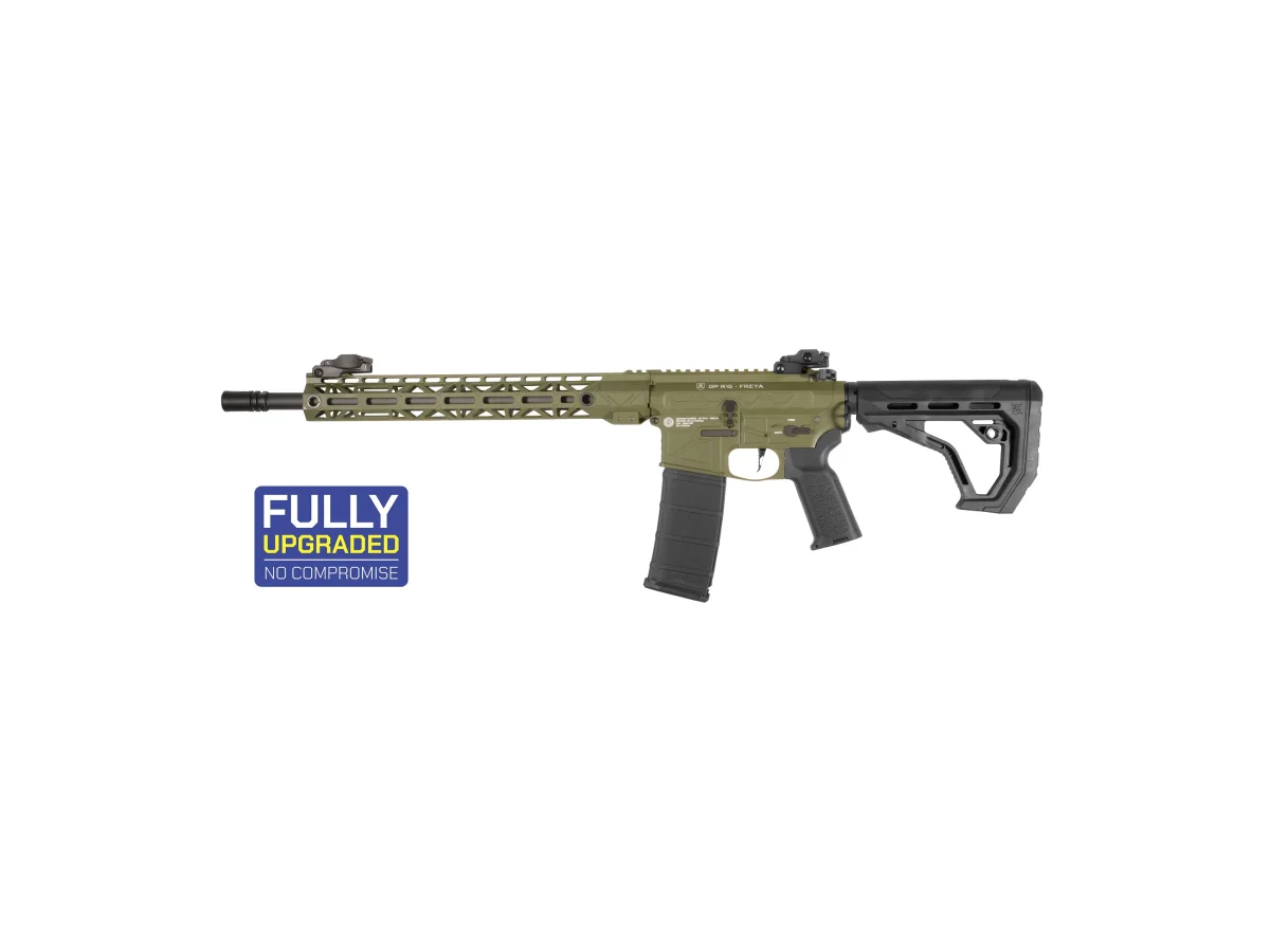 Delta Armory FREYA R15 M-LOK 14" gen.2 Oliv 4