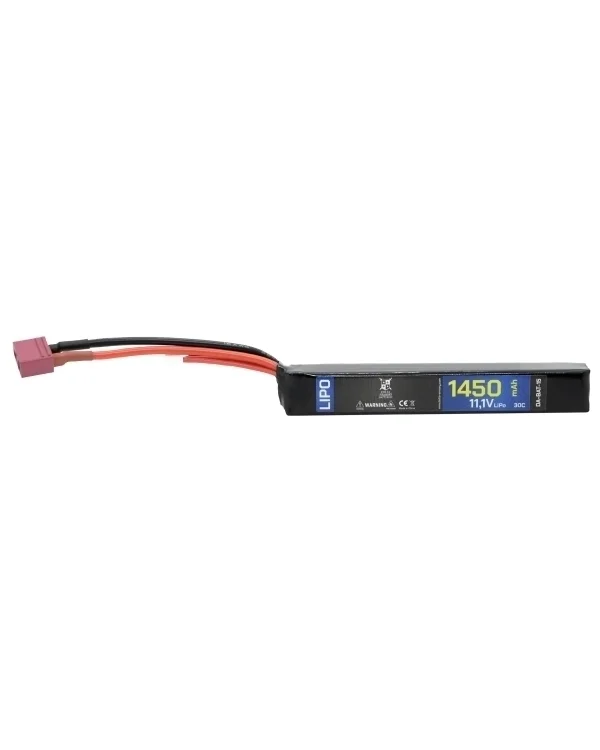 Delta Armory LiPo 11.1V 1450mAh 30C T-Plug 6
