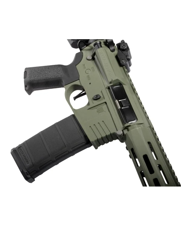Delta Armory M4 AR15 M-LOK SilentOps 10" Charlie EAGLE OLV 4