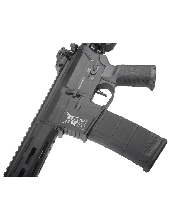 Delta Armory M4 AR15 M-LOK SilentOps 8" Charlie 3