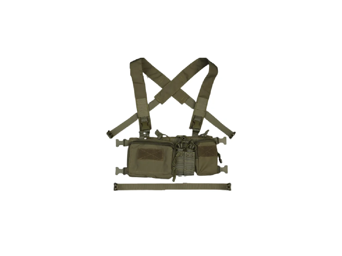 Delta Armory vesta D3CHR Olive 3