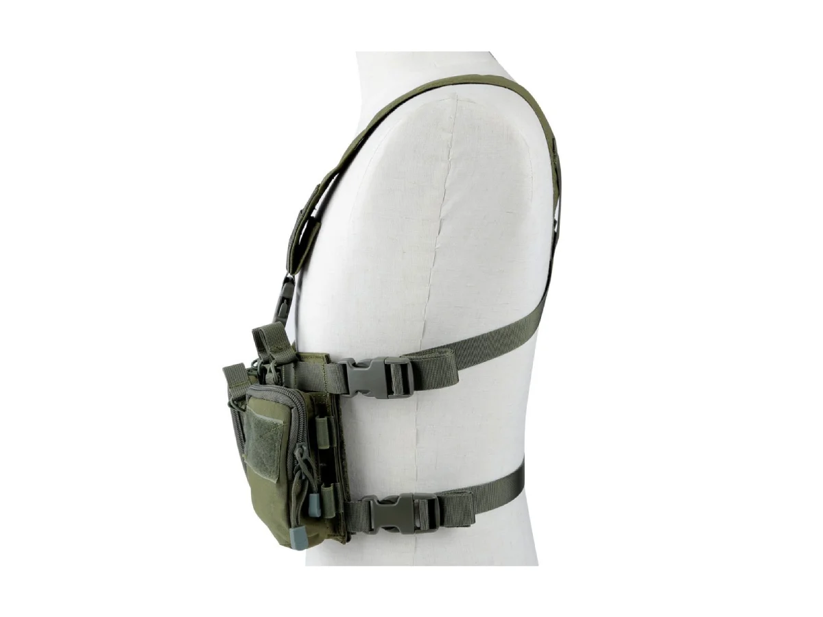 Delta Armory vesta D3CHR Olive 2
