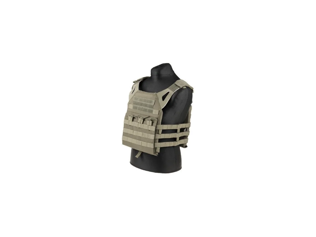 Delta Armory vesta tactica JUMP Olive 2