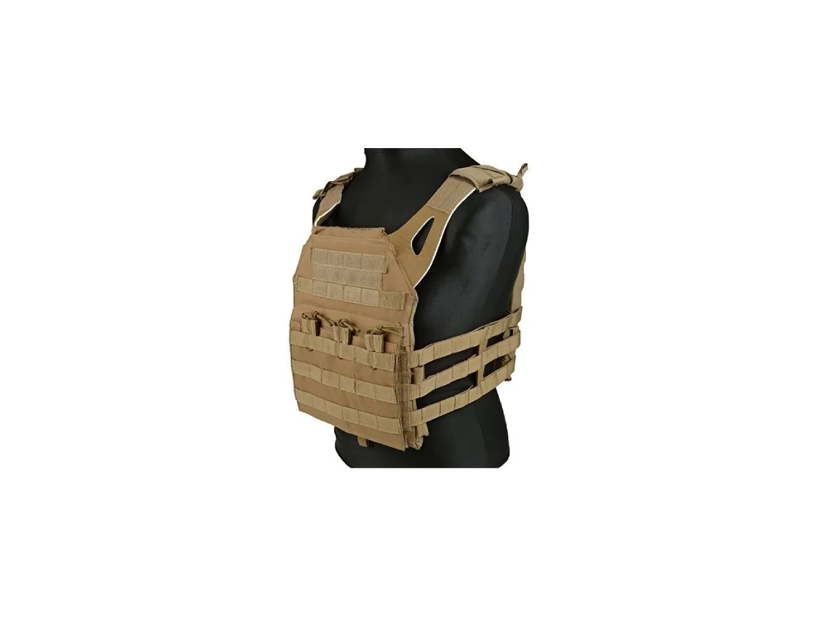 Delta Armory vesta tactica JUMP Tan 3
