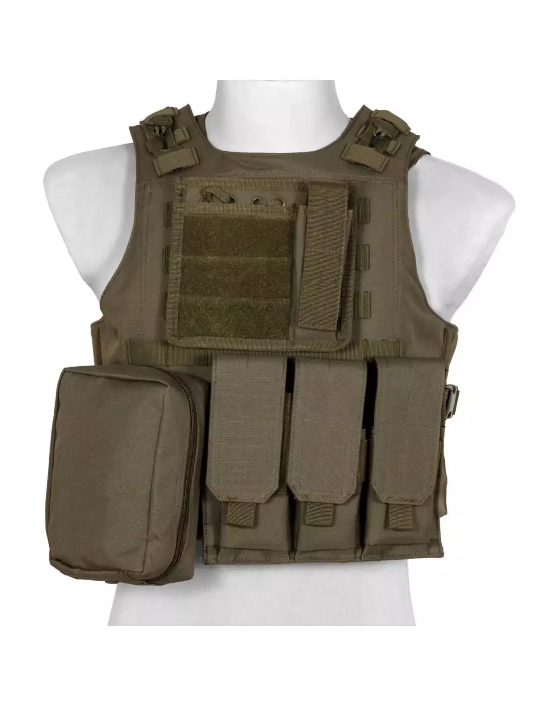Delta Armory vesta tactica FSBE Olive