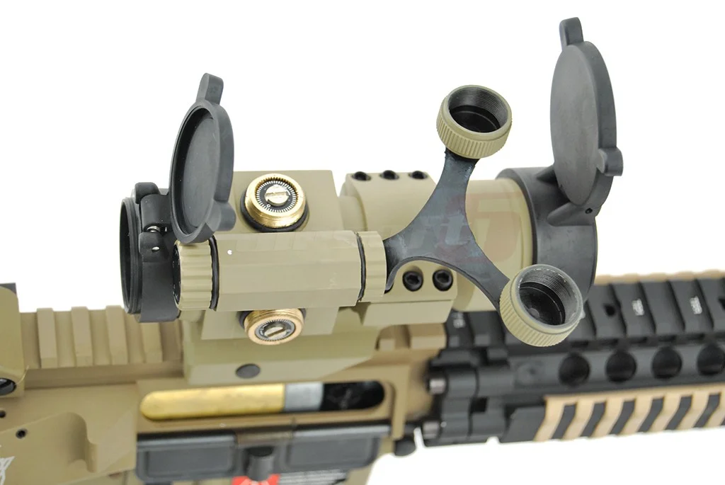Element dot sight tip aimpoint Comp M2 prindere inalta Coyote 7