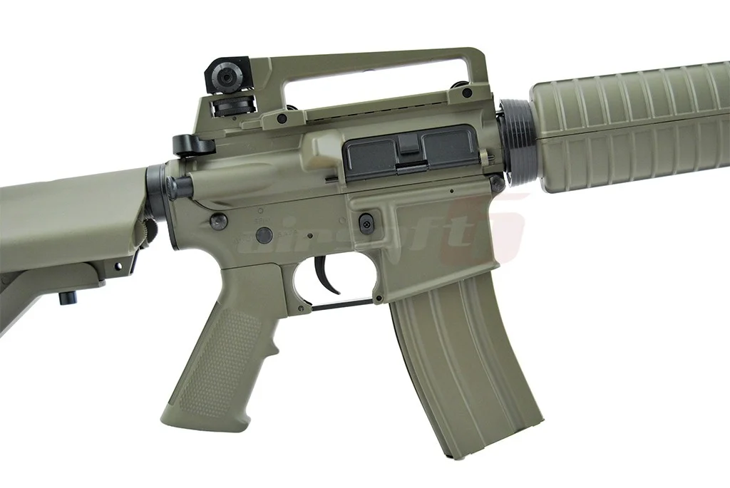 Dragon M4A1 Foliage 4