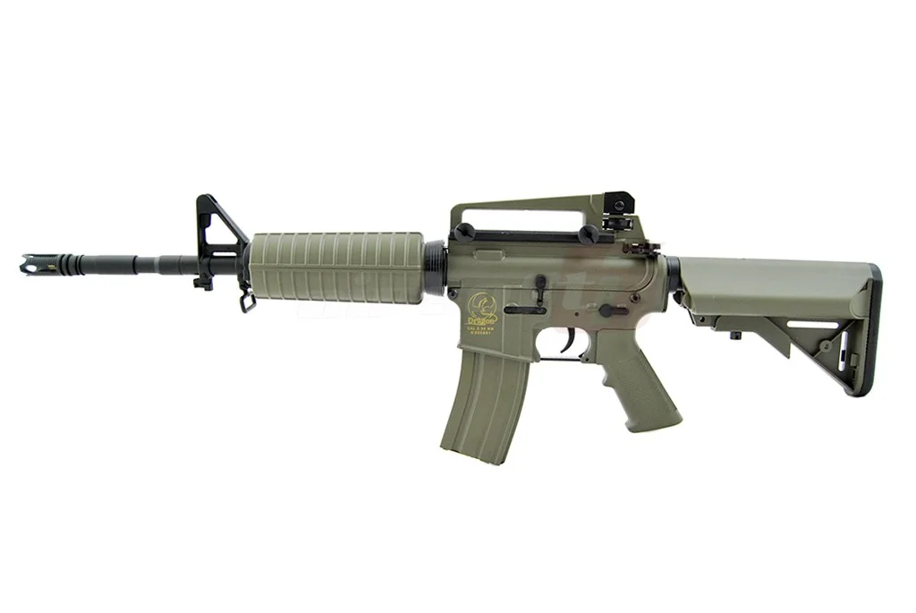 Dragon M4A1 Foliage 11
