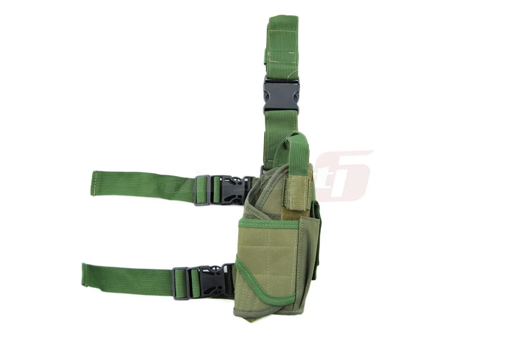GFC toc pistol reglabil pentru picior Olive 2