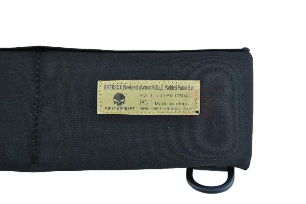 ACM centura utilitara Molle Negru 2