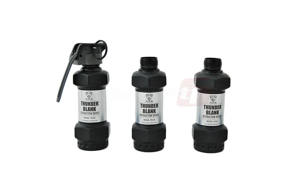 Set declansator cu 3 rezerve grenada APS Hakkotsu Thunder Blank 04