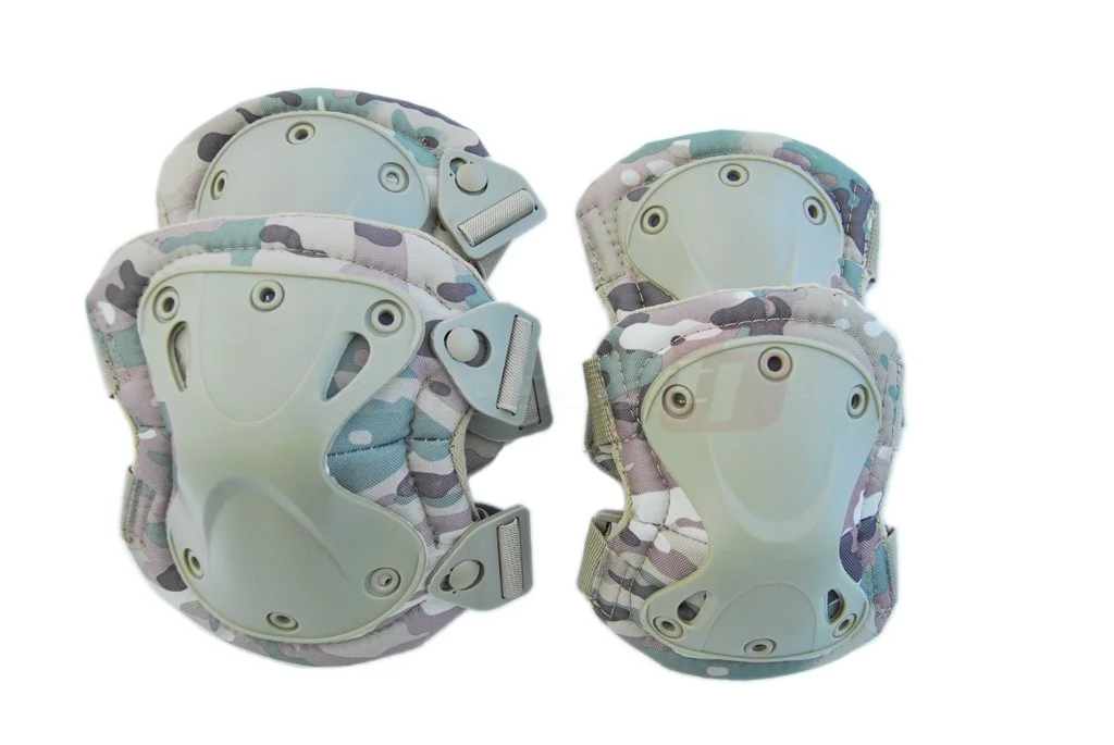 WOW Genunchiere + cotiere multicam 2