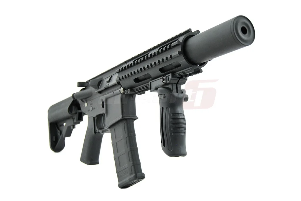 ACM maner vertical rabatabil Negru 2