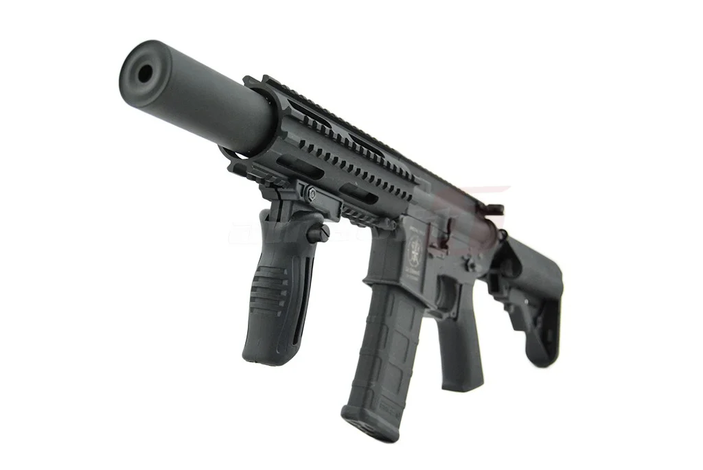 ACM maner vertical rabatabil Negru 3