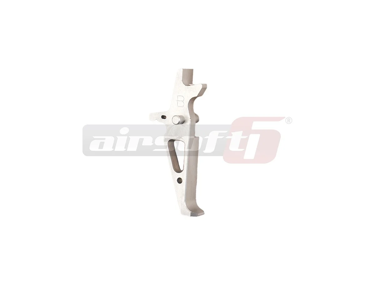 RetroArms tragaci M4/M16 tip B Silver 2