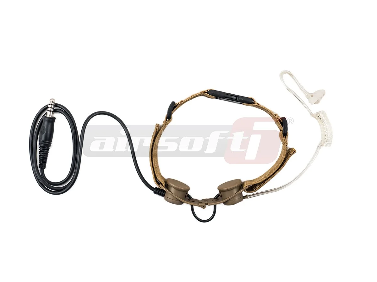 Z-Tactical laringofon Z033 Tan 2