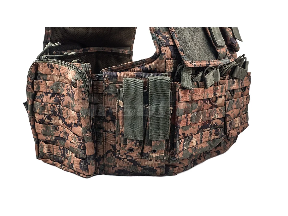 Invader Gear vesta tactica Mod Carrier Combo Digital Woodland 5