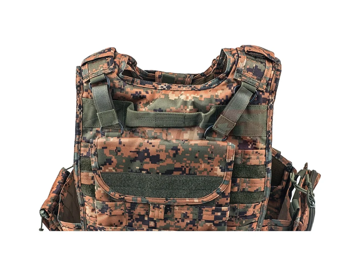 Invader Gear vesta tactica Mod Carrier Combo Digital Woodland 3