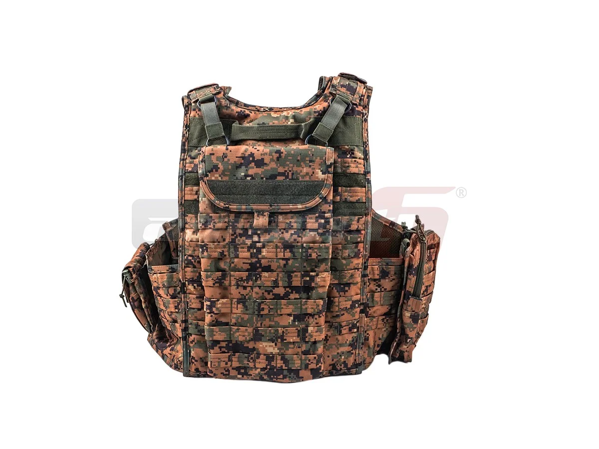 Invader Gear vesta tactica Mod Carrier Combo Digital Woodland 7