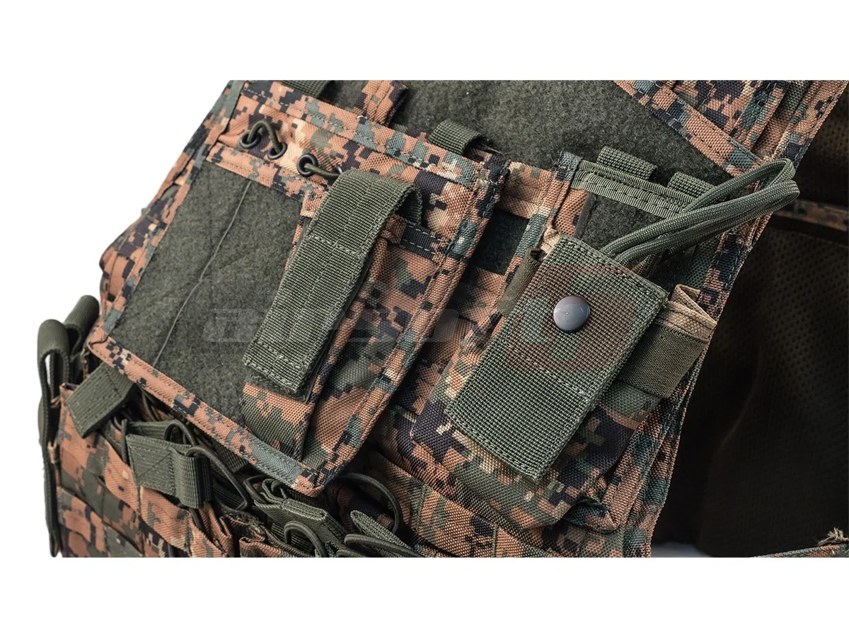 Invader Gear vesta tactica Mod Carrier Combo Digital Woodland 2