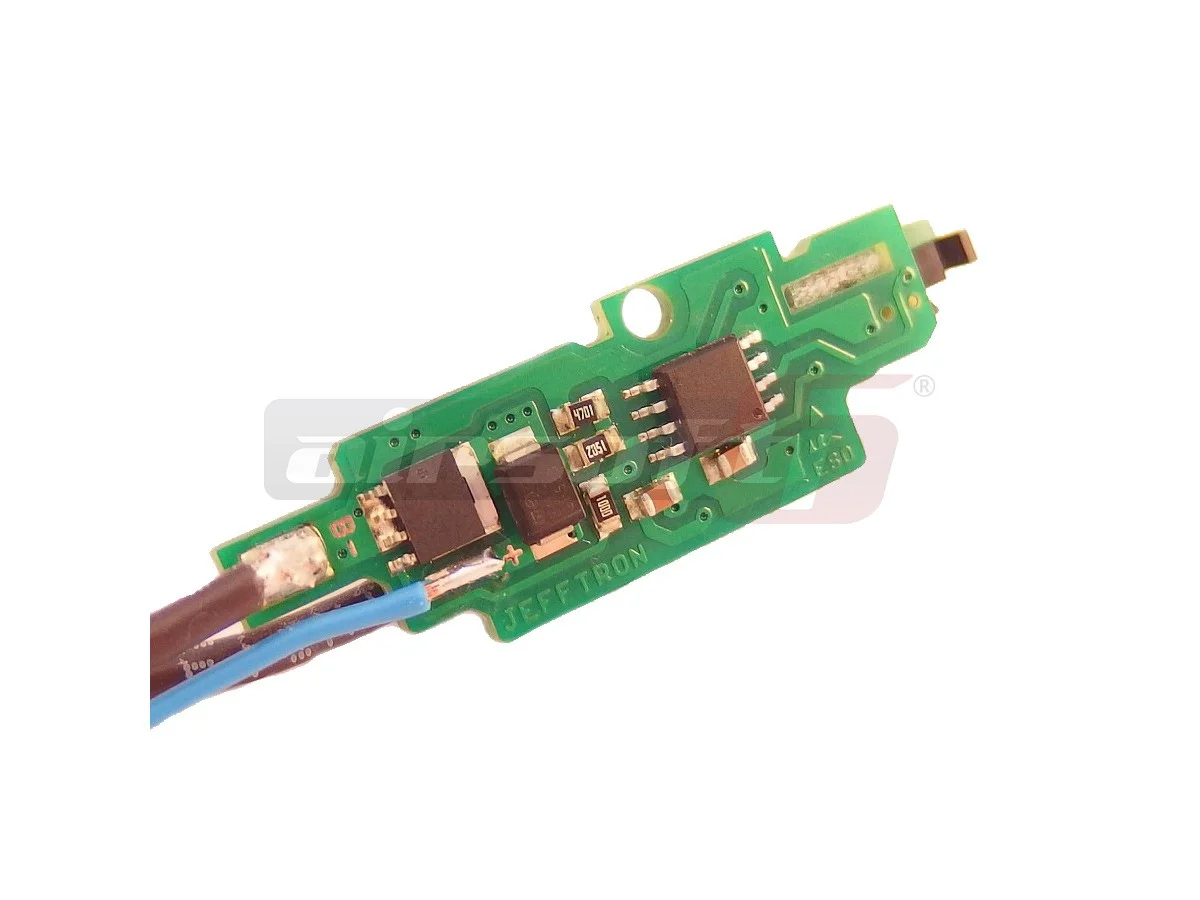 JeffTron Processor unit V3 mosfet cu cablaj 3