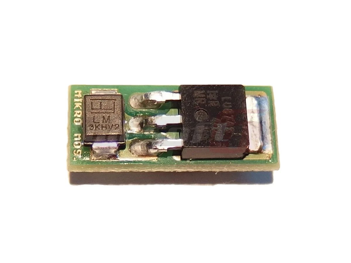JeffTron Micro mosfet cu cablaj 2