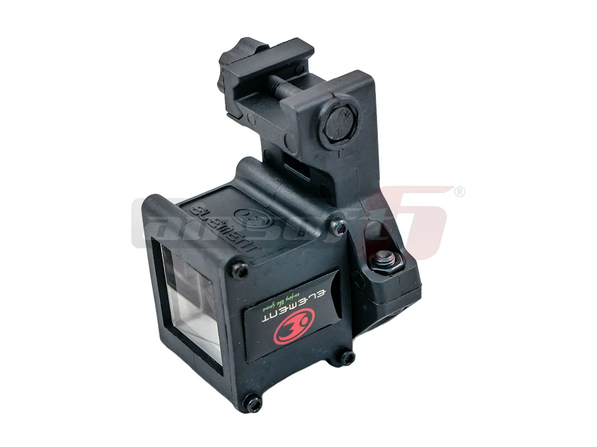 Element vizor unghiular Negru 4