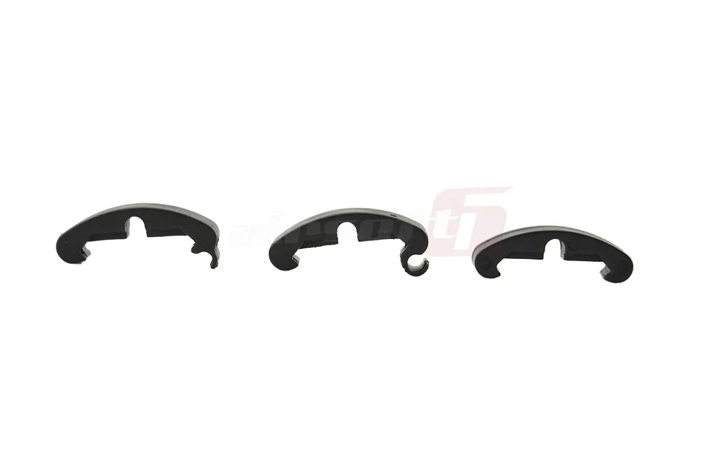 Element ornamente tip cleme pentru sine negre 4