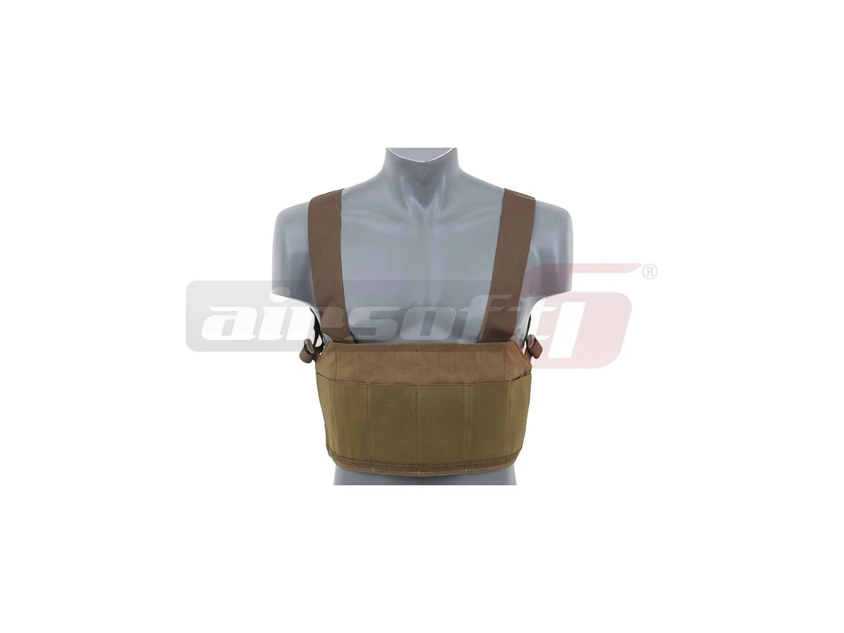 Emerson chest rig cu buzunare elastice Coyote 2