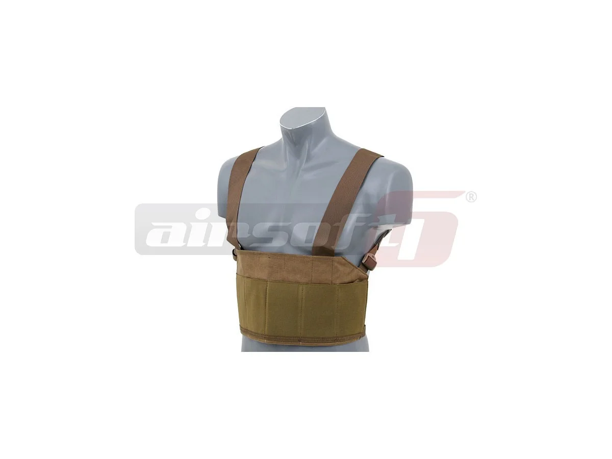 Emerson chest rig cu buzunare elastice Coyote 3