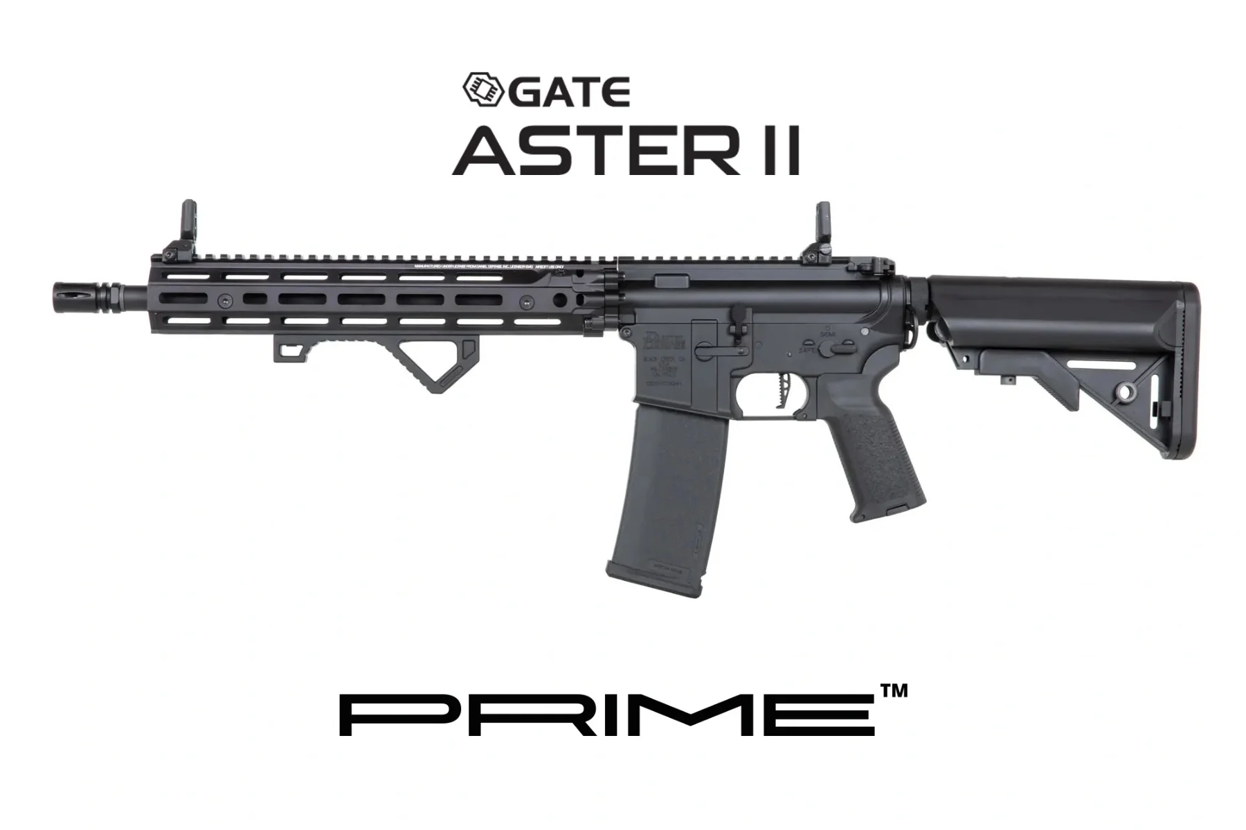 Specna Arms Daniel Defense® RIS III 12.5'' SA-P28 Prime™ Aster II ETU brushless  18