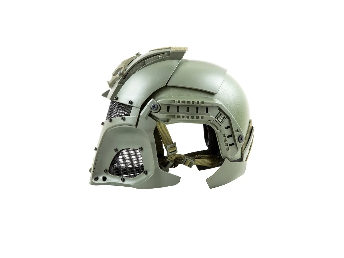 Ultimate Tactical casca Warrior Olive 4