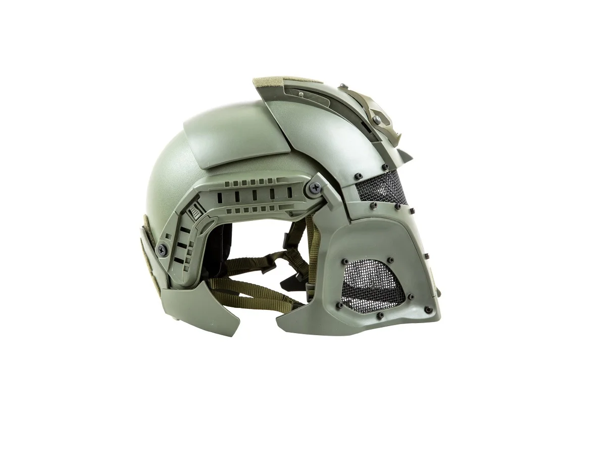 Ultimate Tactical casca Warrior Olive 9