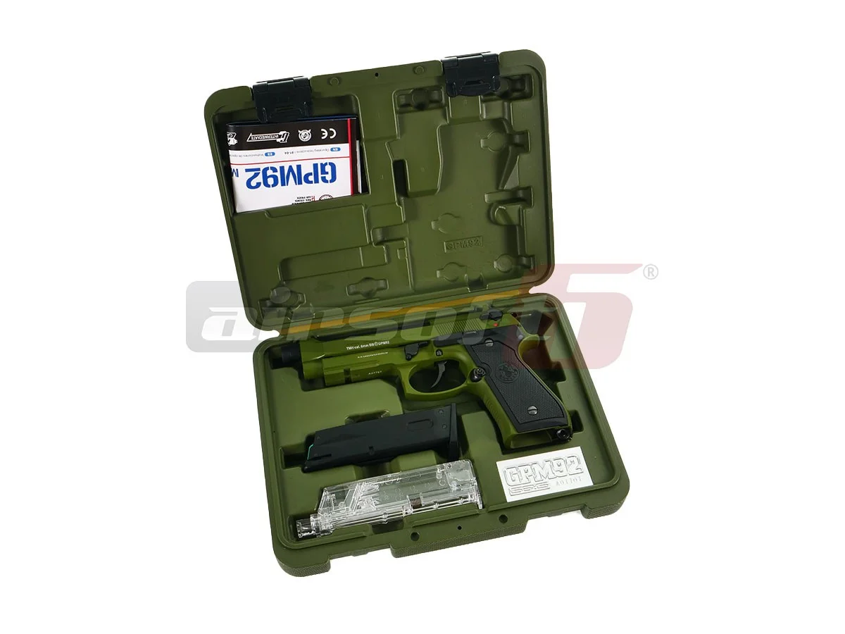 G&G GPM92 Hunter Green 2