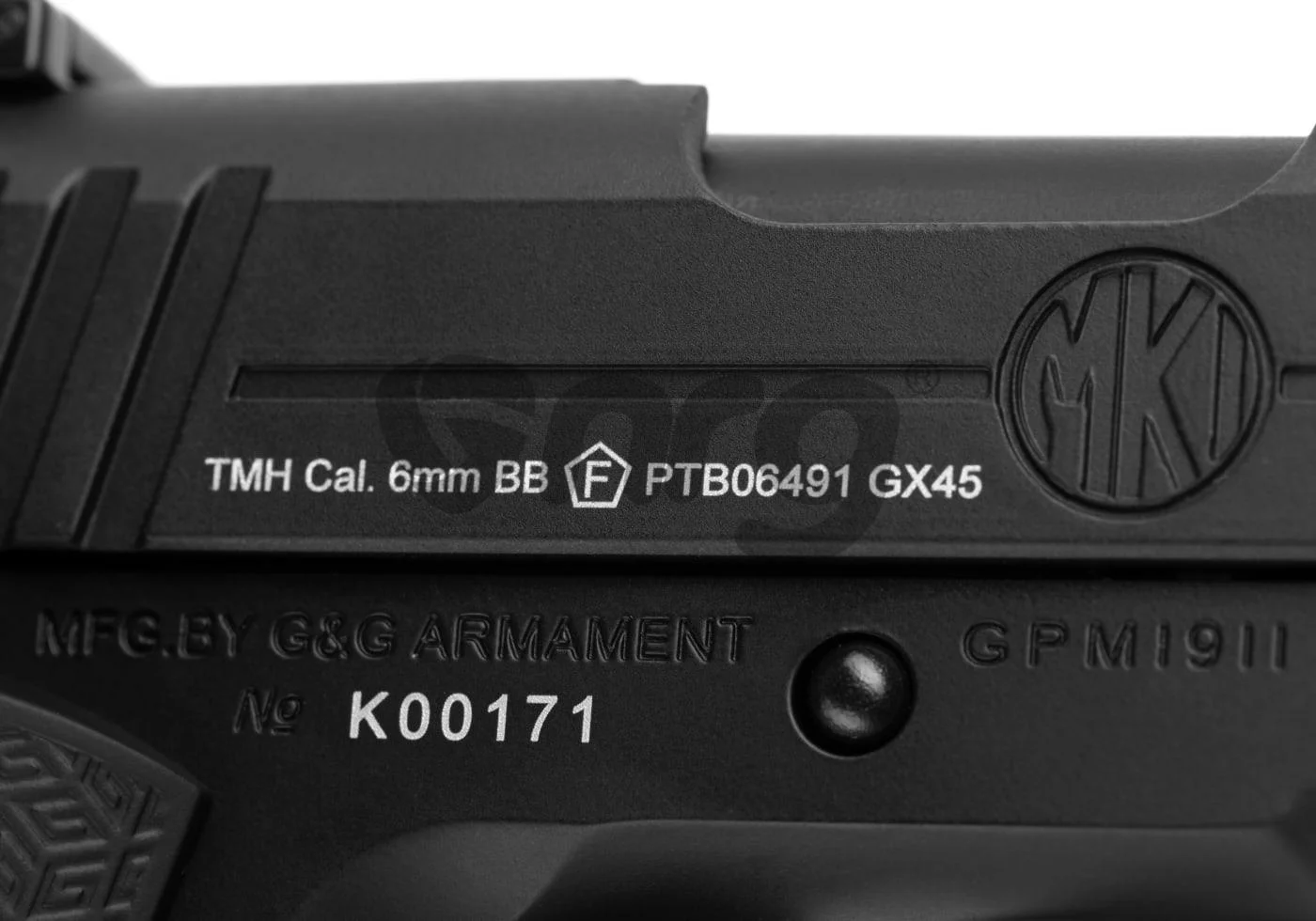 G&G GX45 MK.I GBB 4